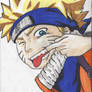 Naruto Funny Face colored