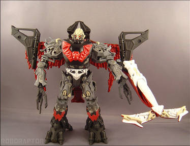 Mega Hordak  Robot mode