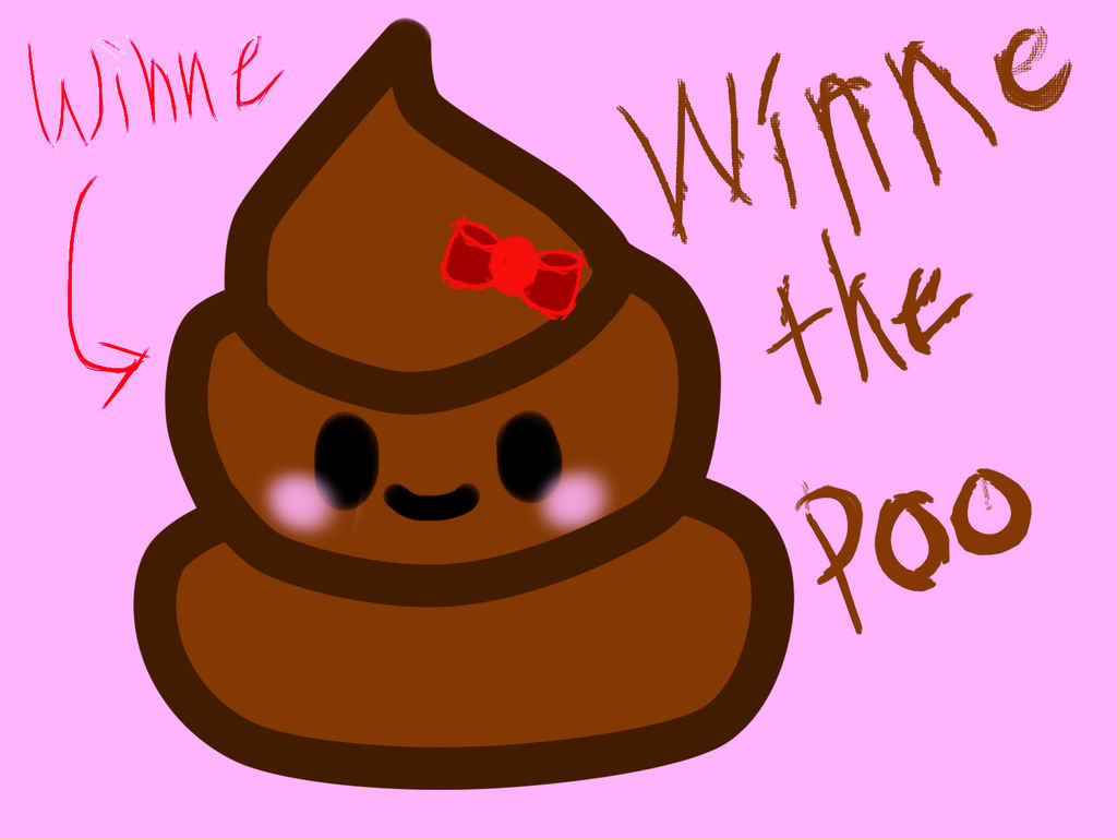 Poo Winets Winne The Poo by BreathingColorsDraws on DeviantArt