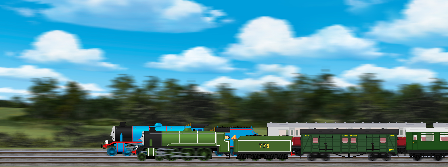 The Boat Train by SodorMailCoachStudio on DeviantArt