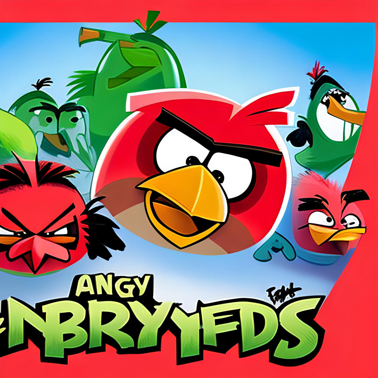Rainbow friends Vs Angry Birds By GameToons (soon) by alanmedina66 on  DeviantArt