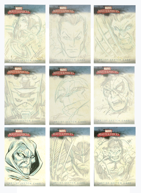 Marvel Sketch Cards 1 By Millsy1c On DeviantArt marvel-sketch-cards-1-by-millsy1c-on-deviantart