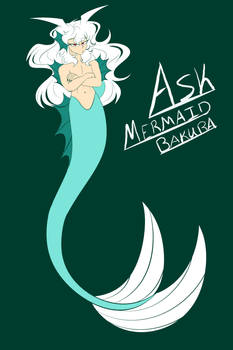 Ask Mermaid Bakura Fanart