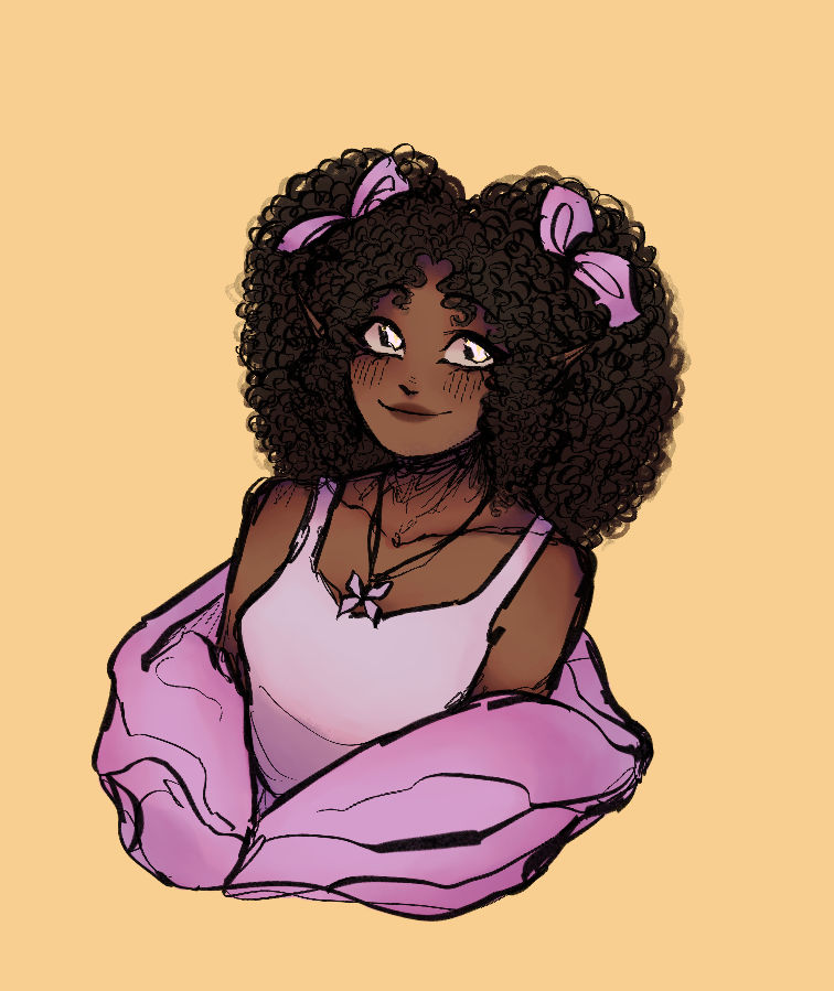 random pretty lady - 2021 by matteowith2ts on DeviantArt