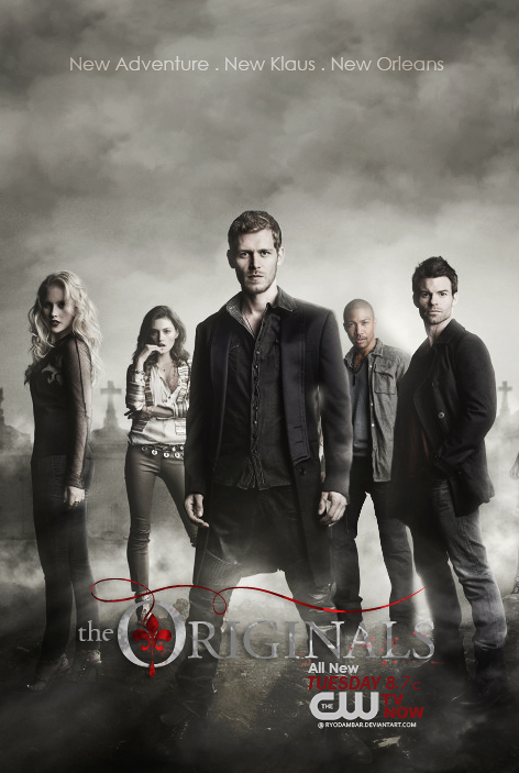 The Originals Promo Poster:Cemetery