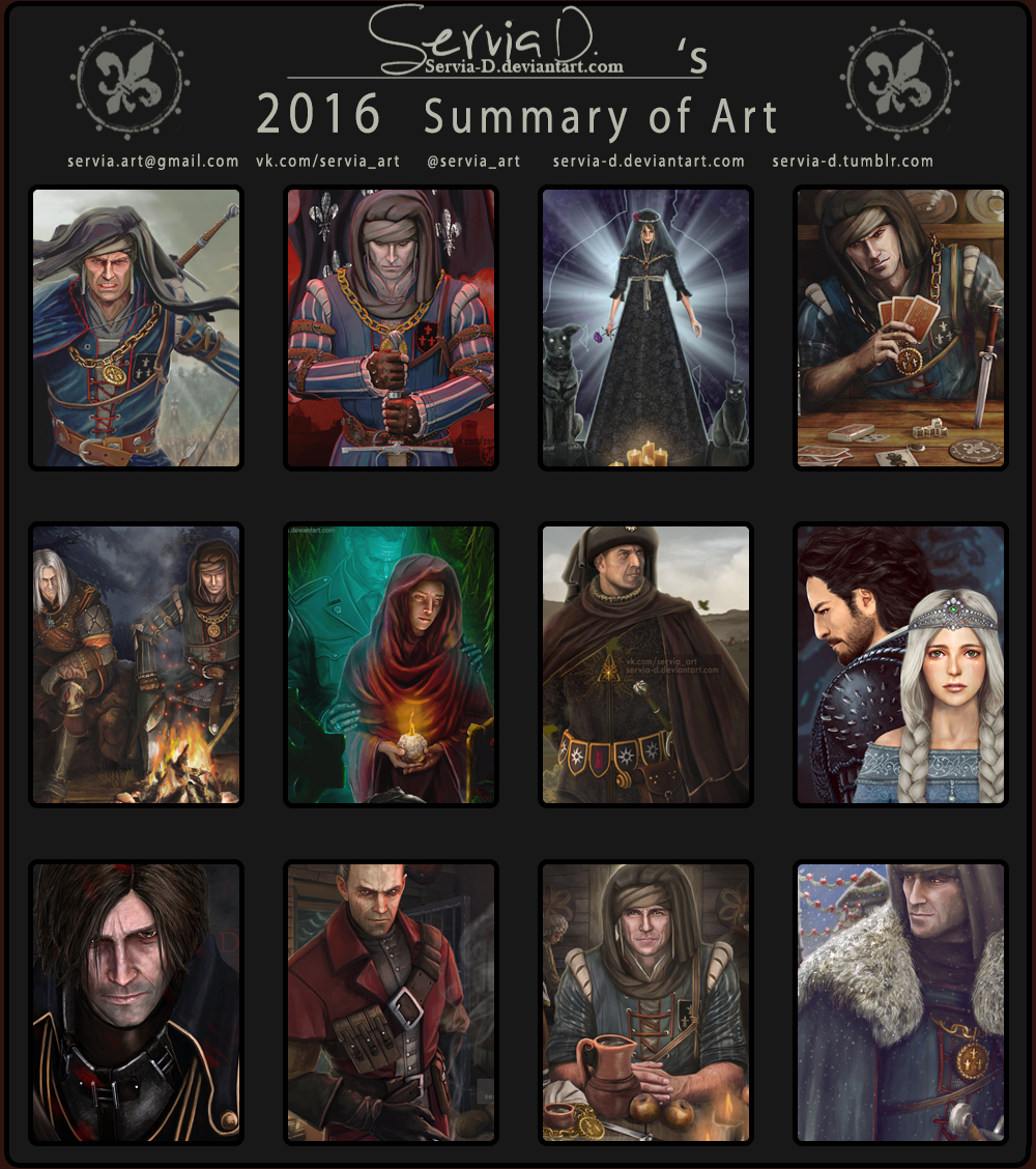 2016 Summary of Art