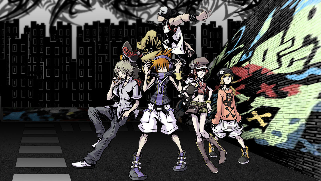 TWEWY Wallpaper