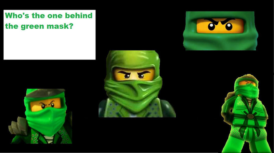 The Green Ninja Wallpaper