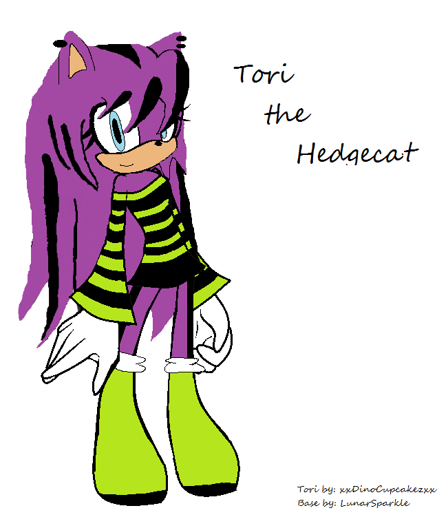 Tori the Hedgecat (New Outfit)