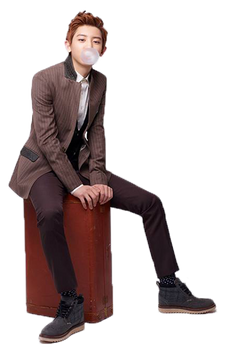 PNG Chanyeol [Render] by Thynph