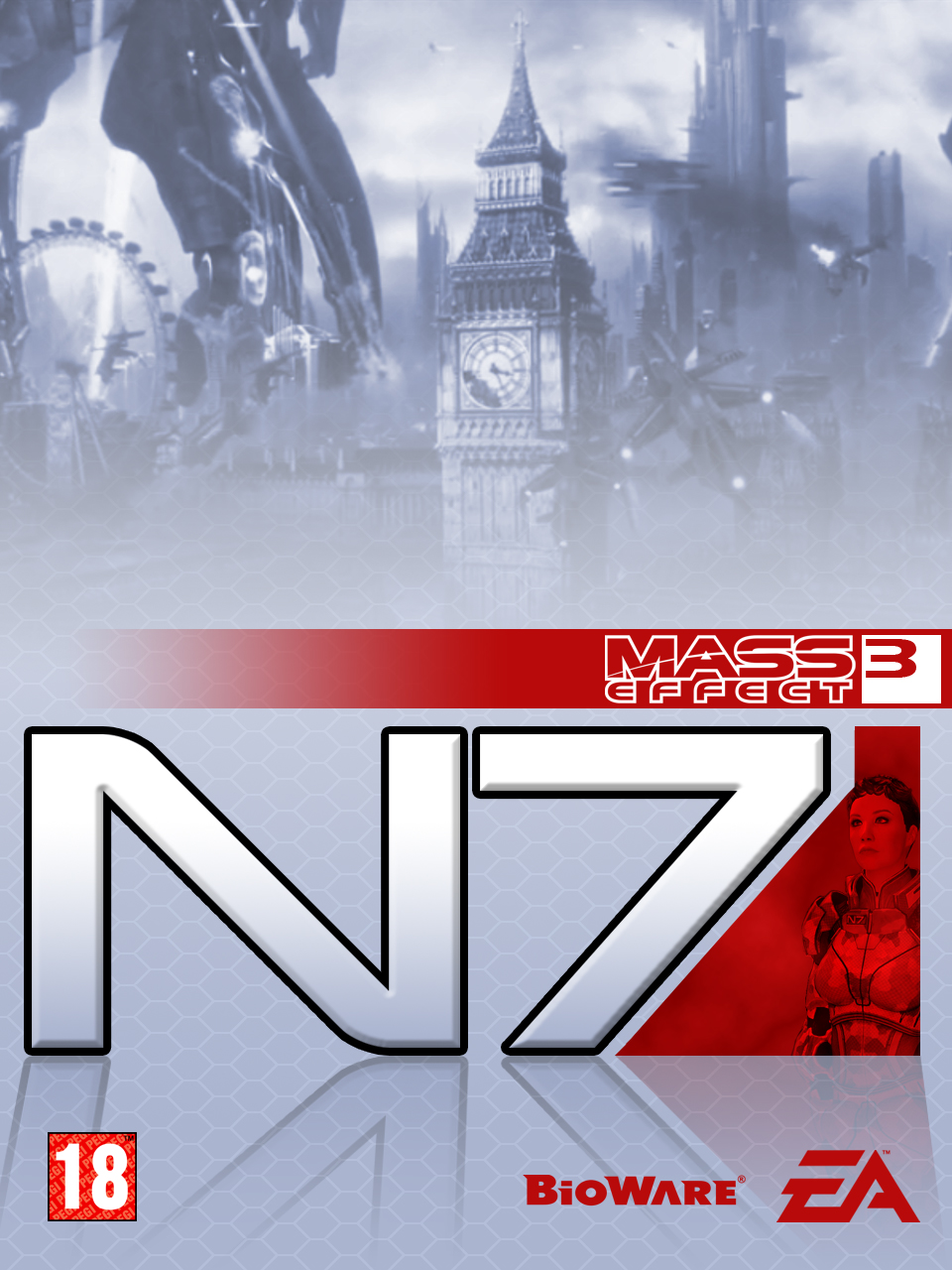 Mass Effect 3 Box art