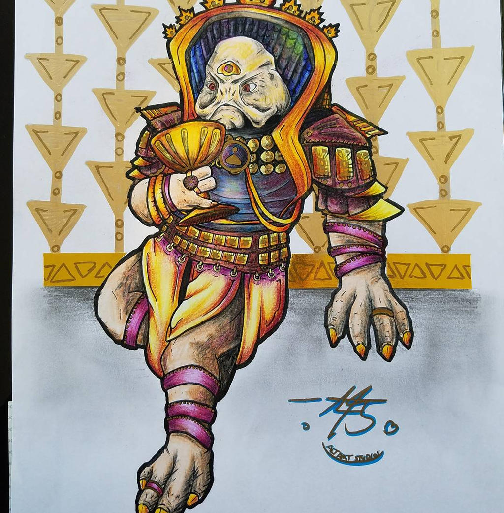 Emperor Calus by ALTArtStudios on DeviantArt