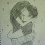 Anime COuple Kissing