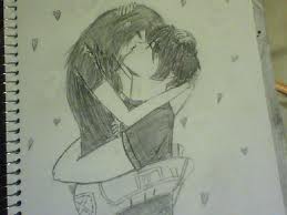 Anime COuple Kissing