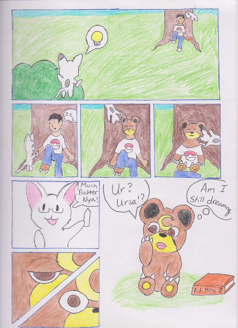 Teddiursa tf comic