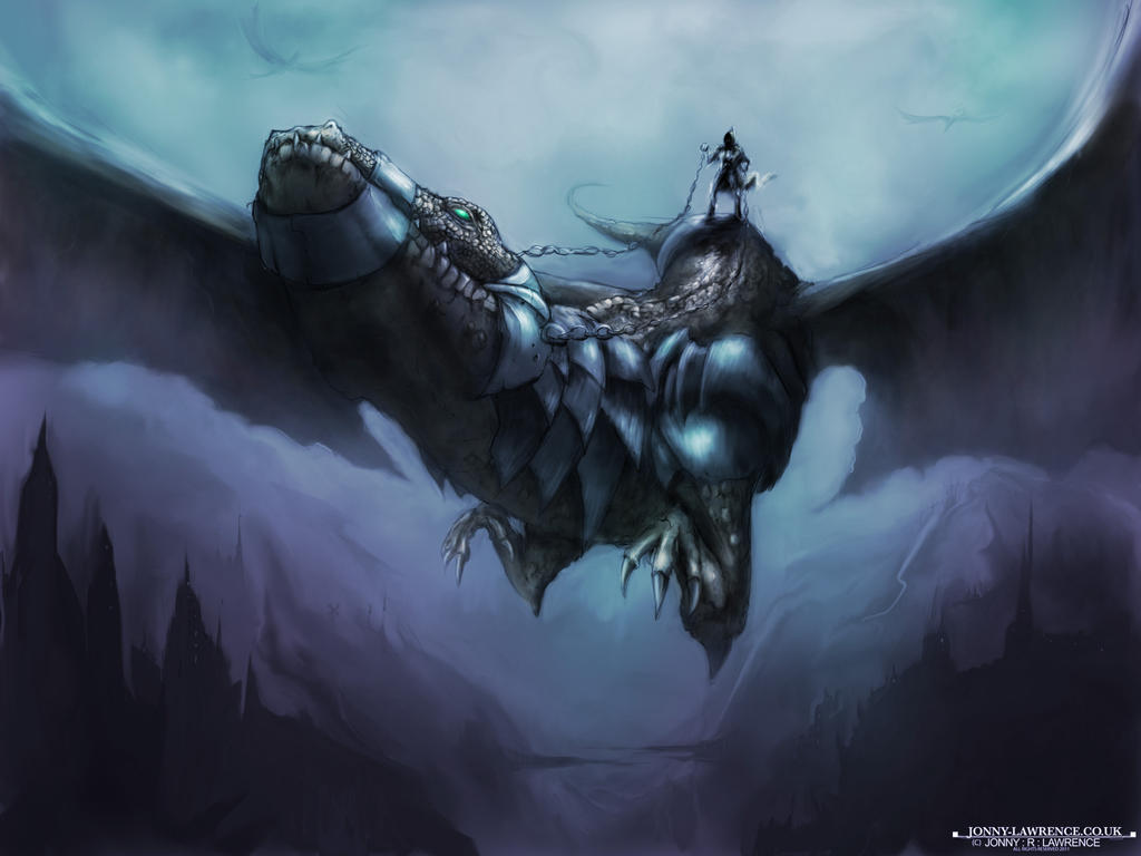 Dragon Rider by Jonny-R-Lawrence on DeviantArt