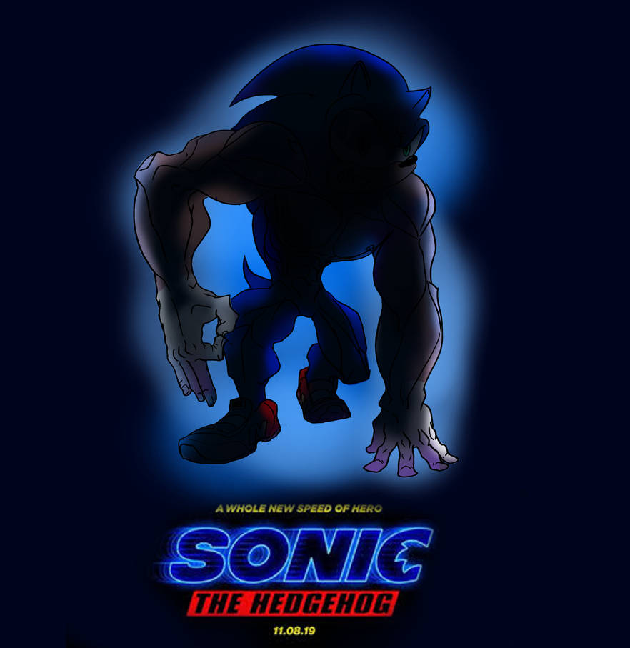 Sonic 2019 Movie Fanart COVERED by RjReD on DeviantArt Sonic 2019 Movie Fanart COVERED by RjReD on DeviantArt