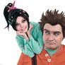 Ralph and Vanellope