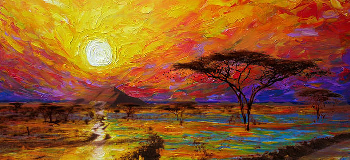 African Sunset