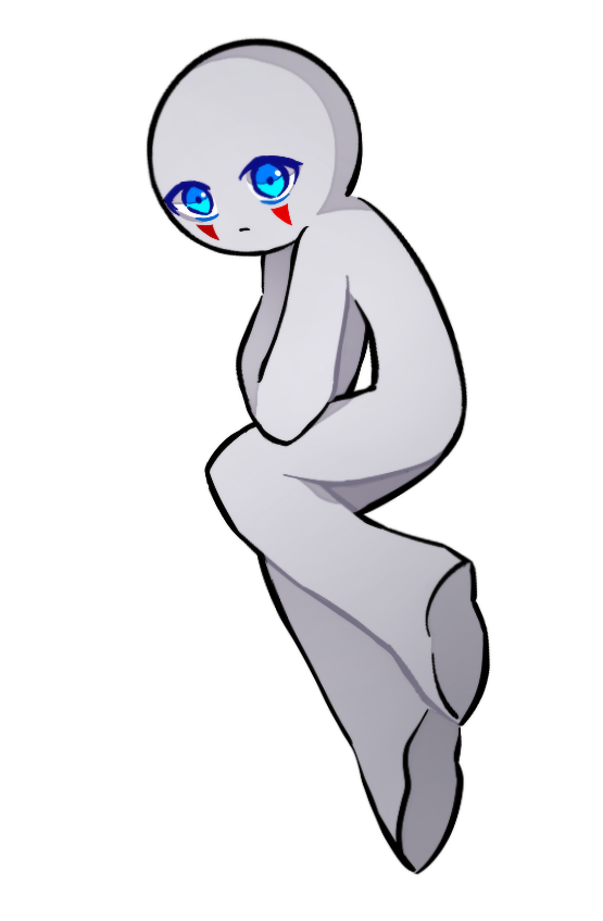 Color Stic Men grey color stickman by Seikou-kyougen on DeviantArt