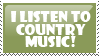 Country Music by RainbowRESOURCE