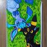 Umbreon x Glaceon