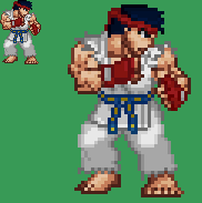 Ryu Hoshi Sprite