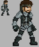 Solid Snake Sprite