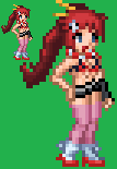 Yoko Littner sprite