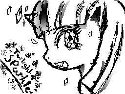 Twilight Sparkle DSi Pixel Art by DMN666 on DeviantArt