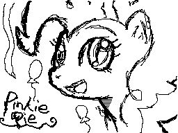 Pinkie Pie DSi Pixel Art