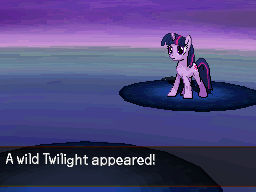 A Wild Twilight Sparkle Appeared