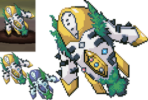 Regigigas Sky Form Sprite