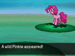 A Wild Pinkie Pie Appeared
