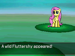 A Wild Fluttershy Appeared