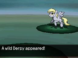 A Wild Derpy Hooves Appeared