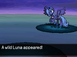 A Wild Luna Appeared