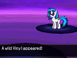 A Wild Vinyl Scratch Appeared