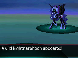 A Wild Nightmare Moon Appeared