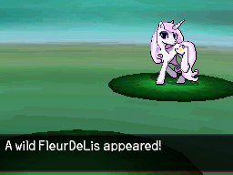 A Wild Fleur De Lis Appeared