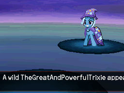 A Wild Trixie Appeared