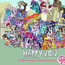 Happy 2012 from Ponyville