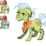 Ponymon Sprites : Granny Apple Smith