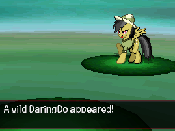 A Wild Daring Do Appeared