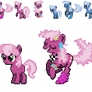 Ponymon Sprites : Cheerilee Evolution