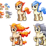 Ponymon - Ponyta and Rapidash