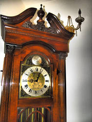 Grandfather Clock 1