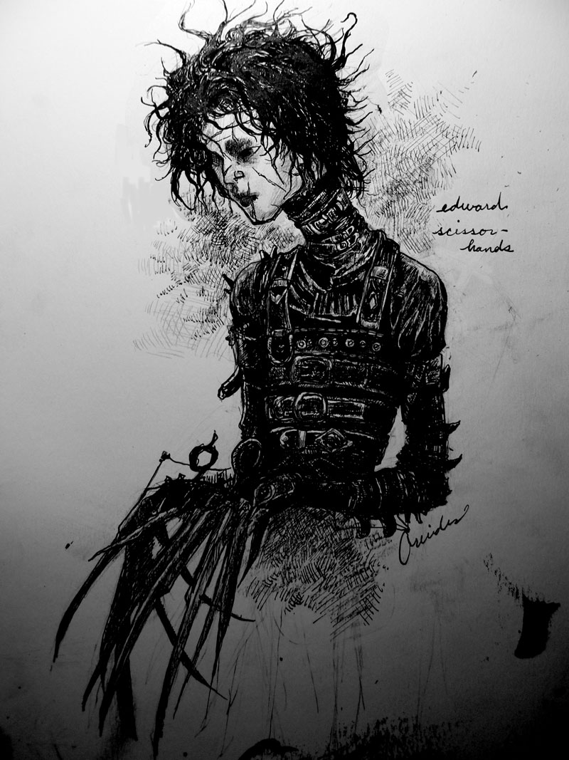 edward scissorhands