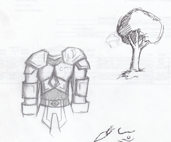 Armor Tree Design Armor Tree by Catt-Attack on DeviantArt