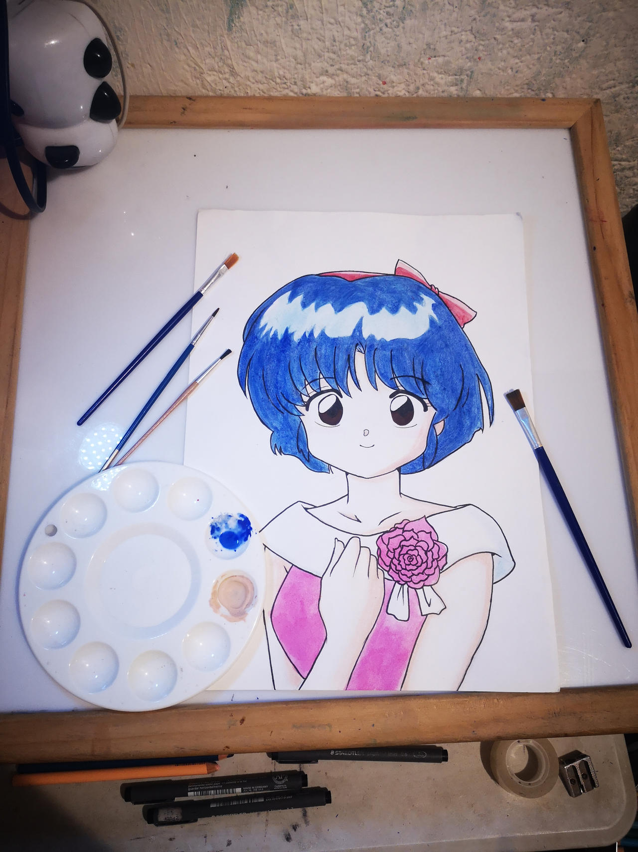 Akane Tendo by mfsalazar83 on DeviantArt Akane Tendo by mfsalazar83 on DeviantArt